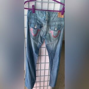 TrueReligion Becky Bootcut Jeans